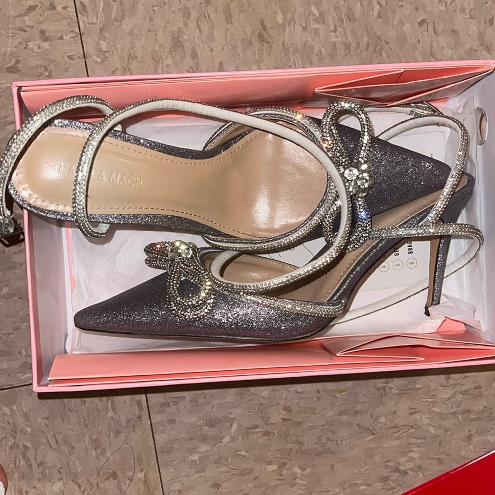 Mach and Mach heels